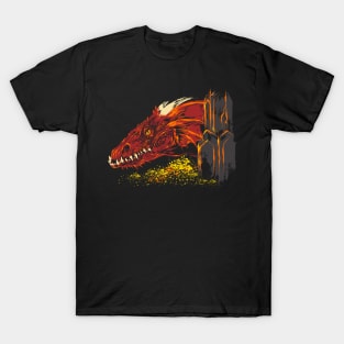 Into the abode of the Dragon T-Shirt